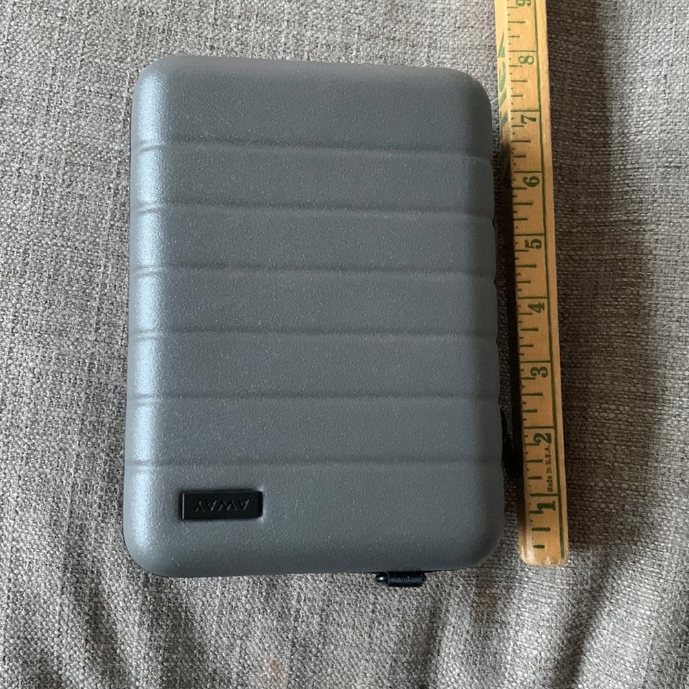 AWAY mini travel case.